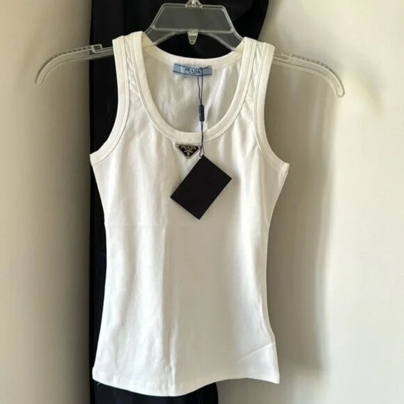Prada Tops - Knit Prada Tank